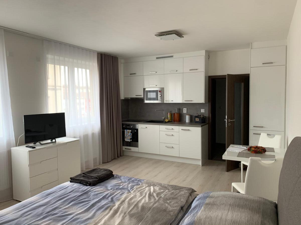 פלזן Modern Apartment In The City Center מראה חיצוני תמונה